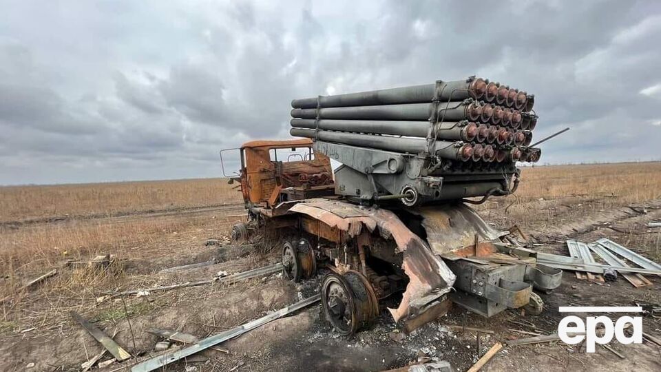 ЗСУ знищили вже 375 російських РСЗВ