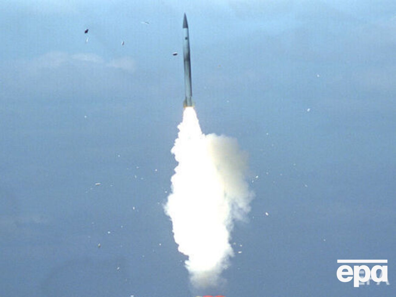 За інформацією ГУР, Росія вже використовує недоторканний запас деяких видів ракет, але радянських Х-101 і Х-555 залишилася ще майже половина