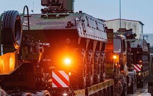 Переброска техники началась 18 октября с базы во Франции