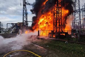 Російські війська в жовтні завдали сотні ударів по українських енергетичних об'єктах