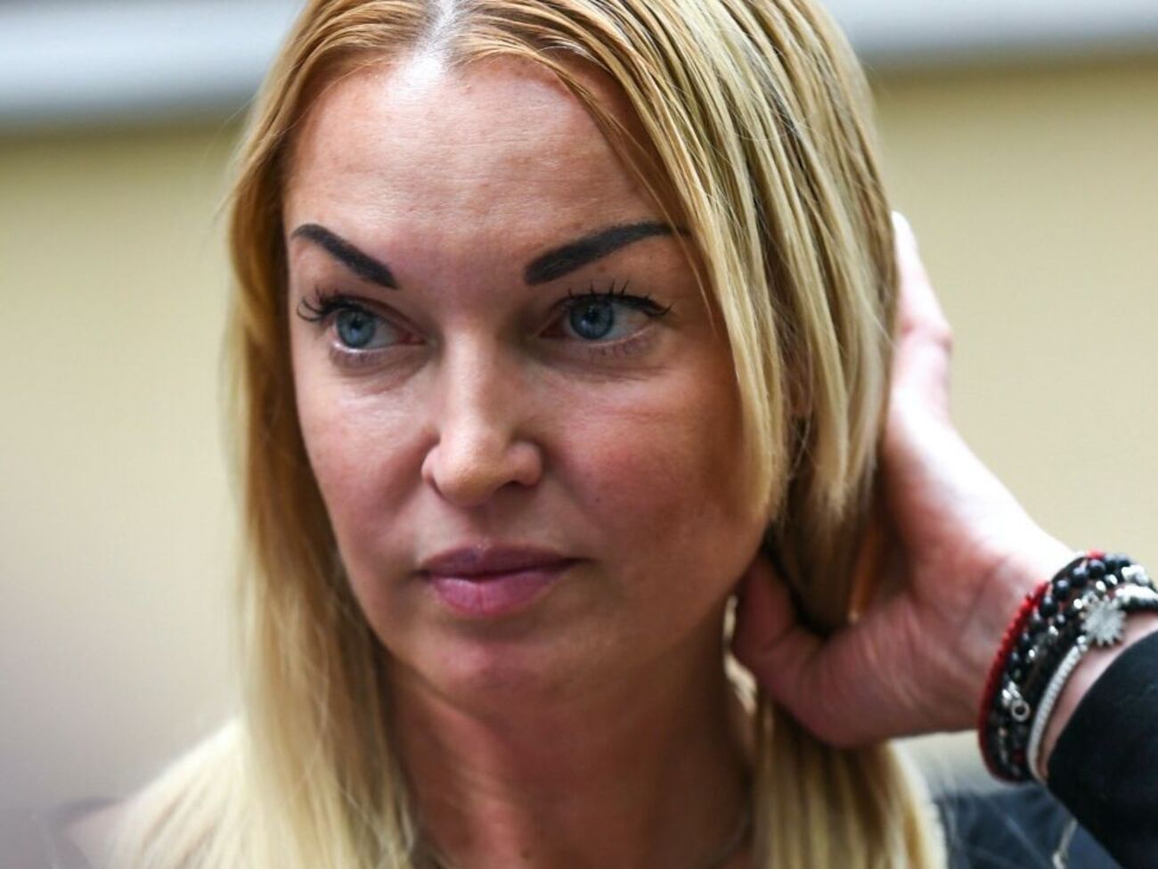 Волочкова засветила нижнее белье