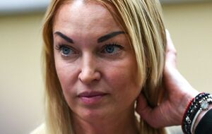 Волочкова засветила нижнее белье