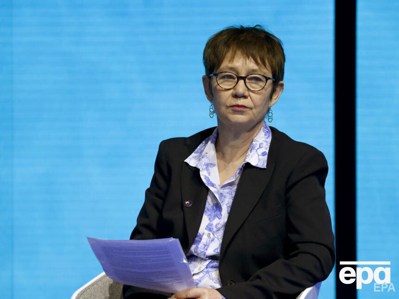 Глава ЄБРР Оділь Рено-Бассо висловила своє захоплення мужністю і рішучістю українського народу