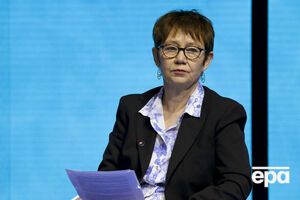 Глава ЄБРР Оділь Рено-Бассо висловила своє захоплення мужністю і рішучістю українського народу