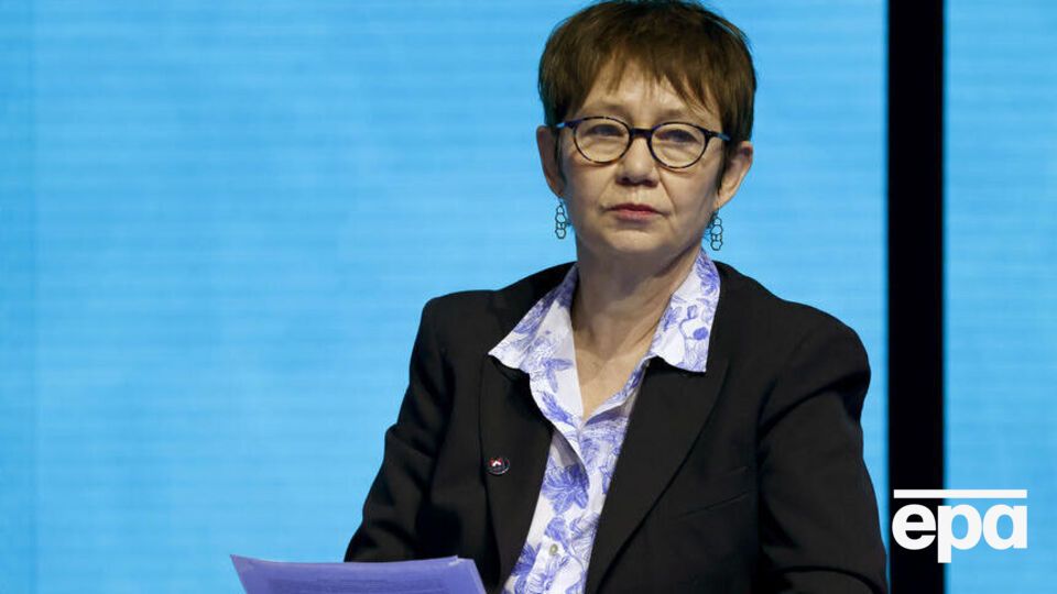 Глава ЄБРР Оділь Рено-Бассо висловила своє захоплення мужністю і рішучістю українського народу