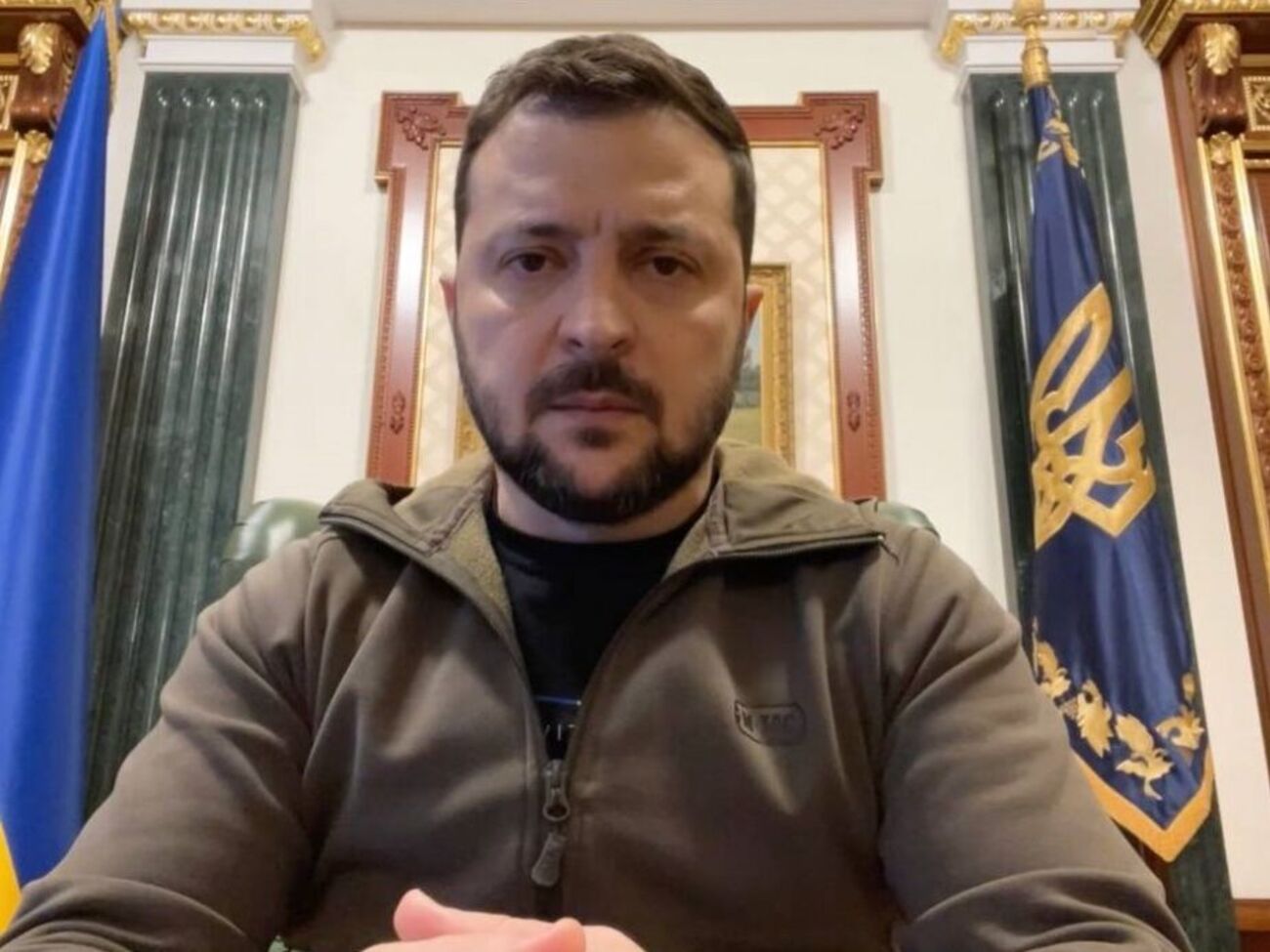 Зеленський обговорив із командувачем військ ситуацію на фронті