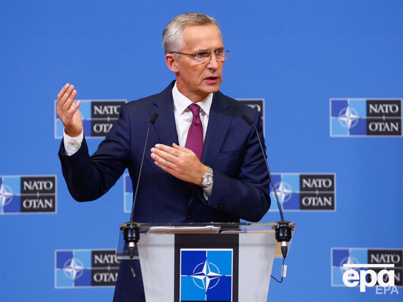 Єнс Столтенберг пояснив, чому важливо підтримувати Україну