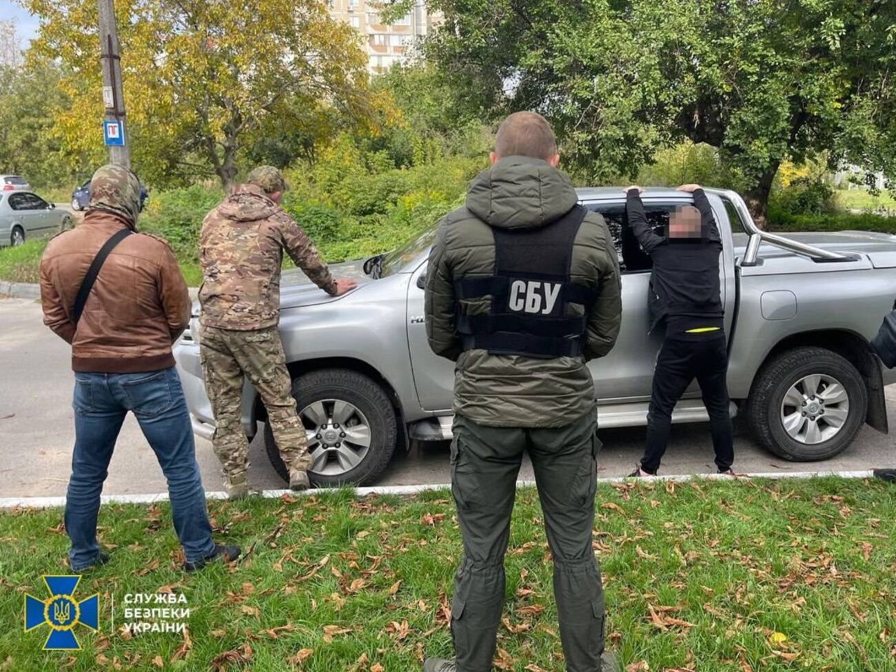 Затриманих повідомили про підозру за ч. 3 ст. 332 Кримінального кодексу України
