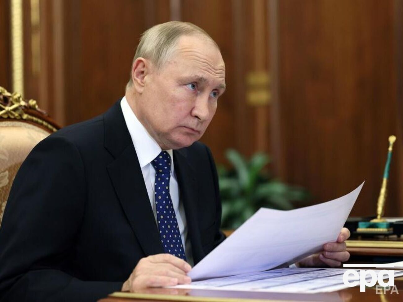 По словам Гудкова, поддержка Путина (на фото) в РФ сокращается