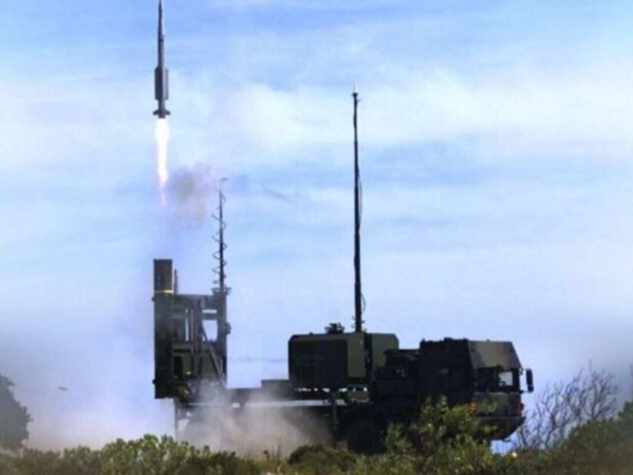 Кожен комплекс IRIS-T здатен прикрити від ударів окупантів велике українське місто