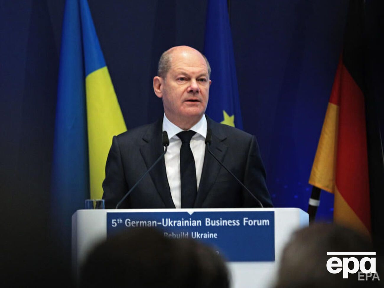 Шольц заявил, что хотел бы, чтобы Украина стала членом ЕС