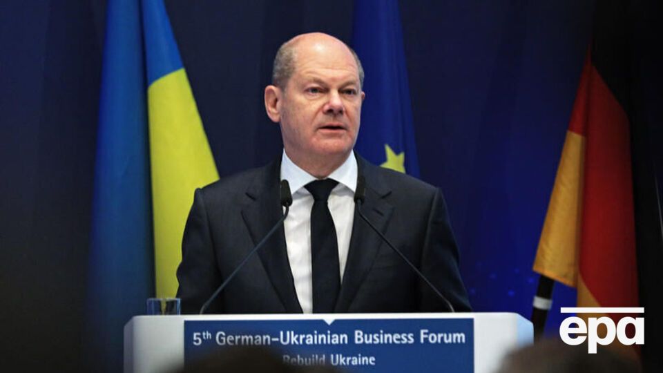 Шольц заявив, що хотів би, щоб Україна стала членом ЄС