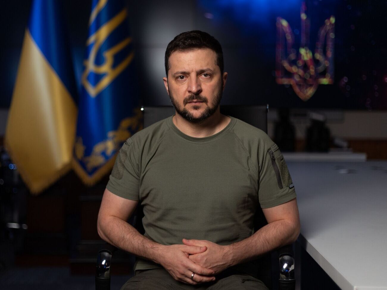 Україні допомагають багато демократичних країн, але в Києві хотіли б допомоги і від Ізраїлю, зазначив Зеленський