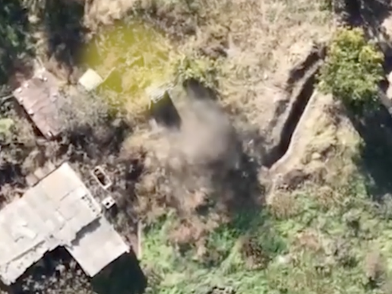 "Да хоть камни с неба",&nbsp;&ndash; говорили они, отжимая у нас Крым. Просили&nbsp;&ndash; получите", &ndash; заявили в "Украинской команде"