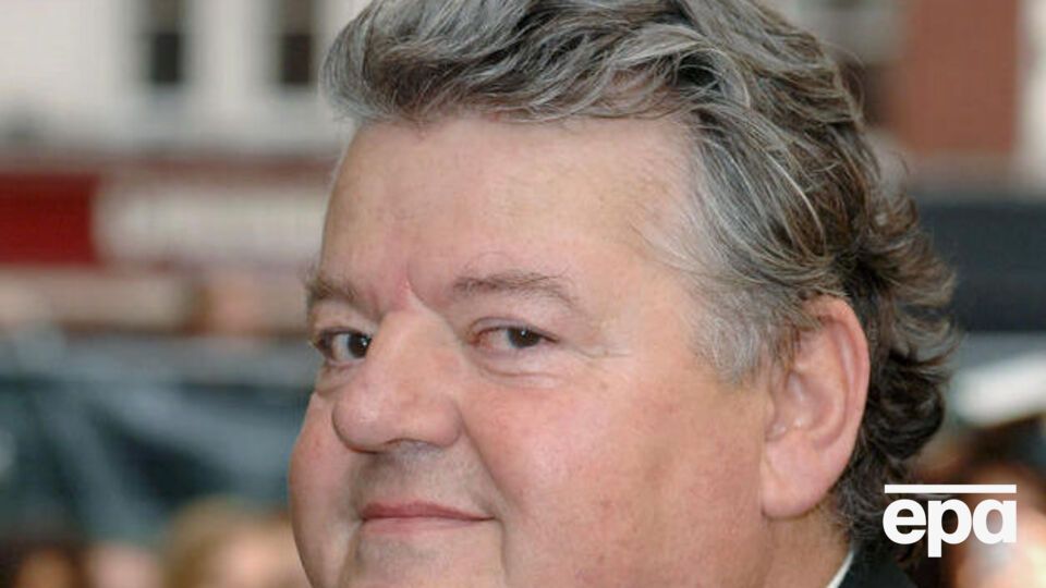 Робби Колтрейну было 72 года