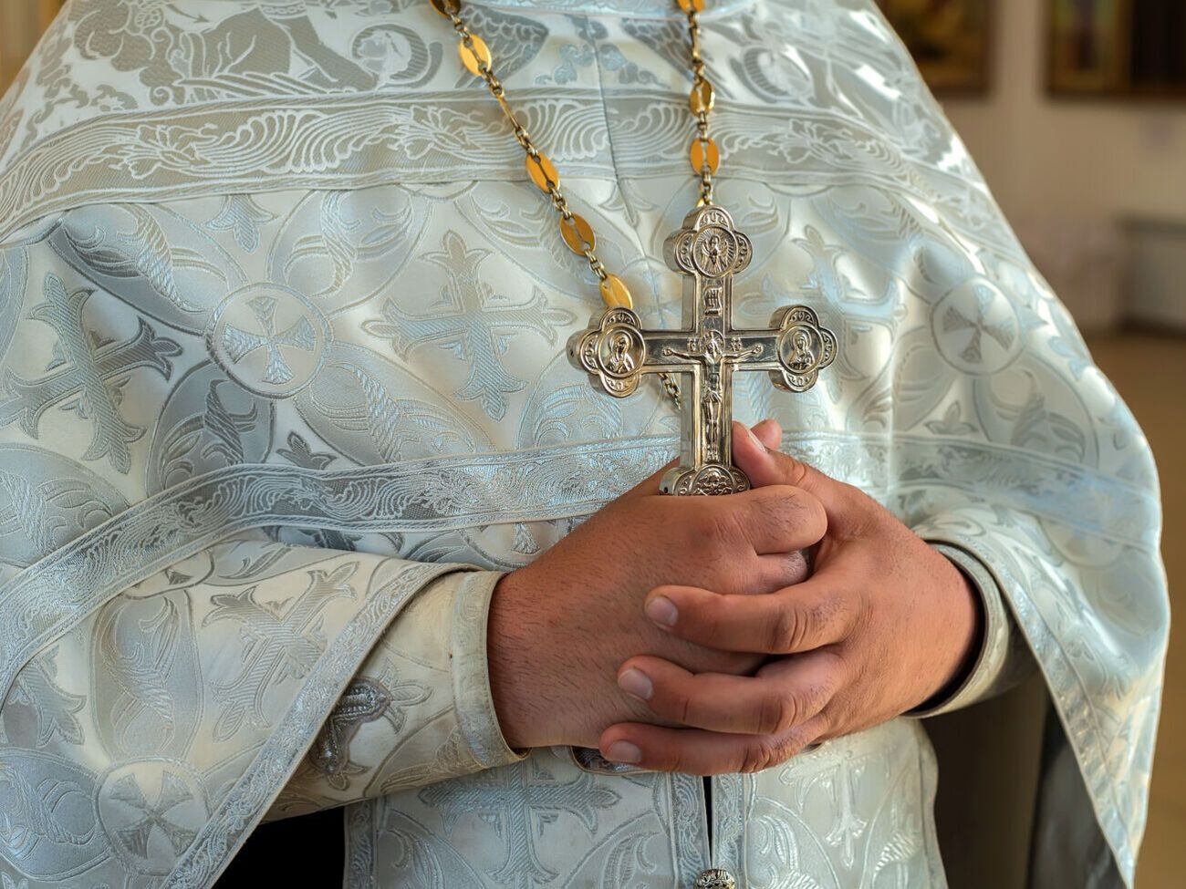 Більшість служителів РПЦ відмовляються від поїздок до України через небезпеку, зазначили в Генштабі ЗСУ