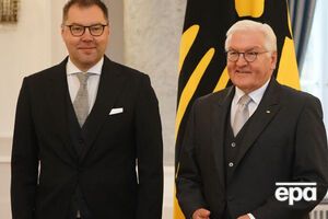 Макеев вручил верительные грамоты Штайнмайеру
