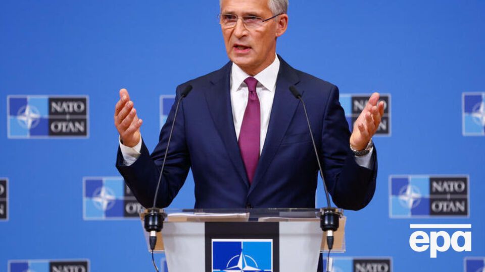 За словами Столтенберга, у НАТО стурбовані риторикою РФ про "брудну бомбу"