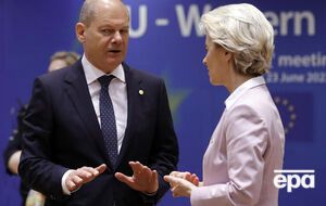 Шольц и фон дер Ляйен назвали восстановление Украины "задачей для поколений, решение которой должно начаться сейчас"