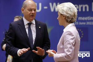 Шольц і фон дер Ляєн назвали відновлення України "завданням для поколінь, вирішення якого має розпочатися зараз"