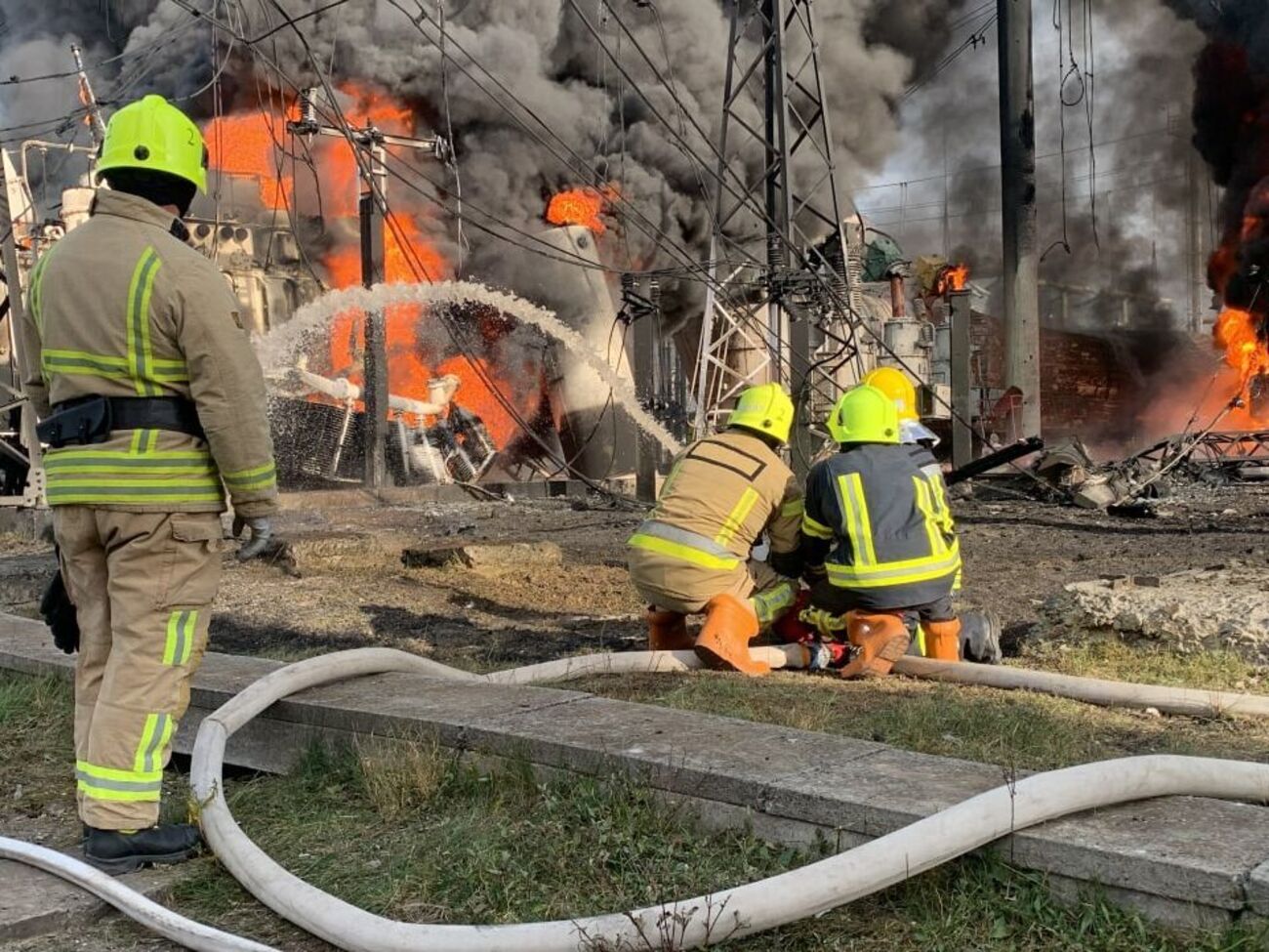 Окупанти намагаються повністю "погасити" енергосистему України, зазначив Кудрицький