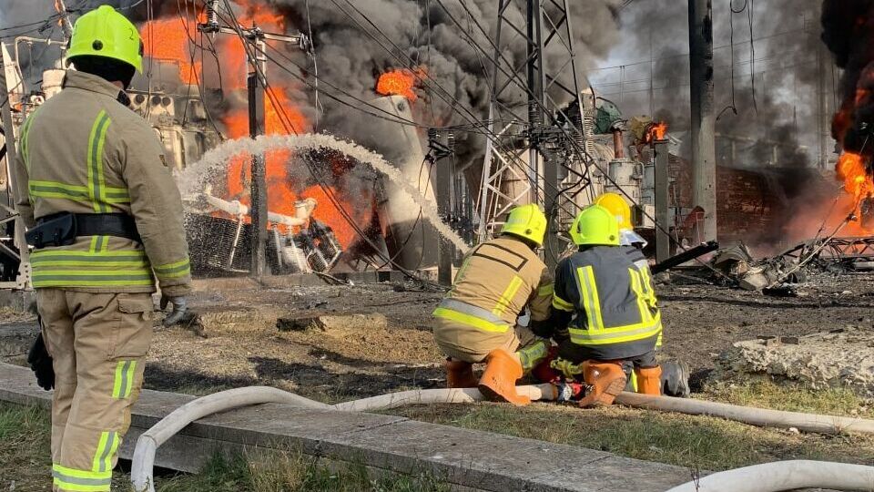 Окупанти намагаються повністю "погасити" енергосистему України, зазначив Кудрицький
