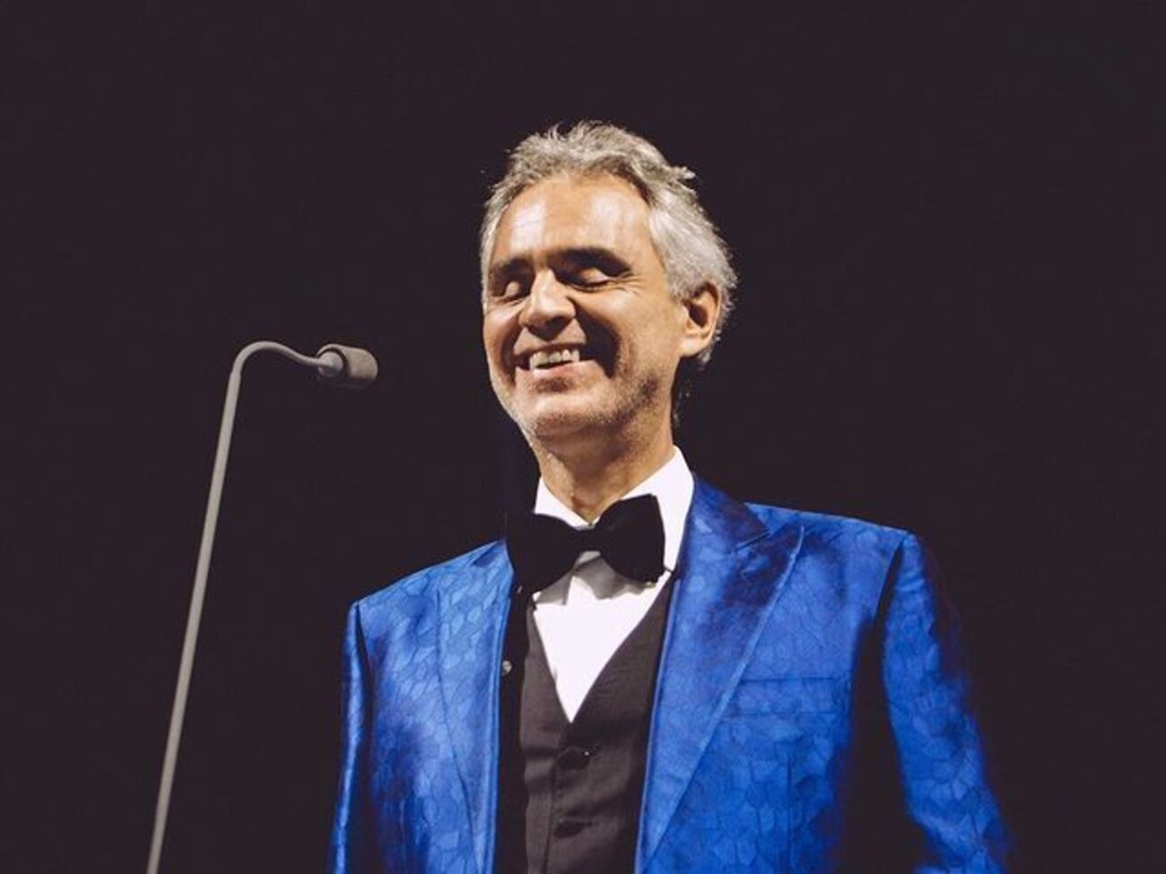 Бочелли уже познакомился со своим новым питомцем