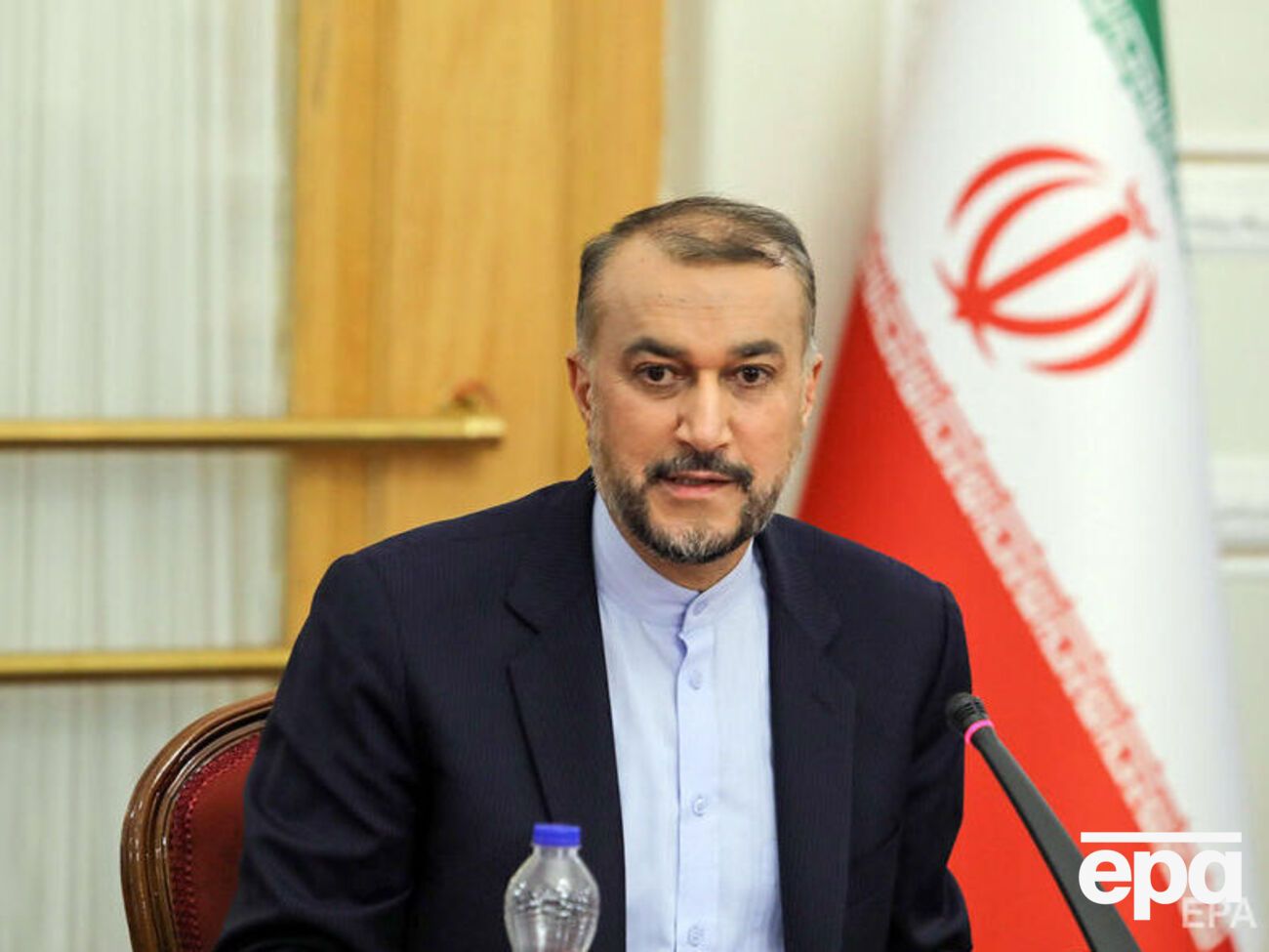 Глава МИД Ирана заявил, что&nbsp;его страна готова вести прямые переговоры с Украиной