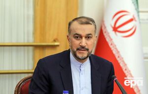 Глава МИД Ирана заявил, что его страна готова вести прямые переговоры с Украиной