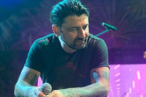 Леньо после начала полномасштабной агрессии РФ в Украине вступил в территориальную оборону Киева