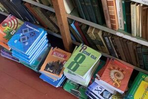 Російські підручники окупанти завезли до ліцею на початку навчального року, зазначили у СБУ