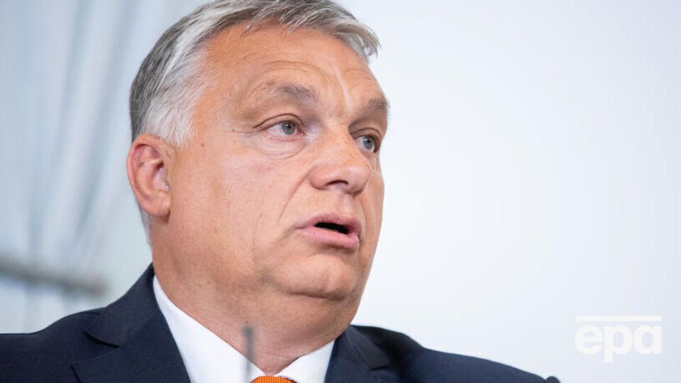 Орбан заявив, що Європа "втягується у спіраль ескалації" війни
