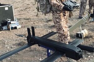 Иран представил новые дроны Meraj-521