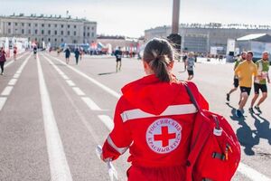 Російський Червоний Хрест збирає гроші сім'ям мобілізованих