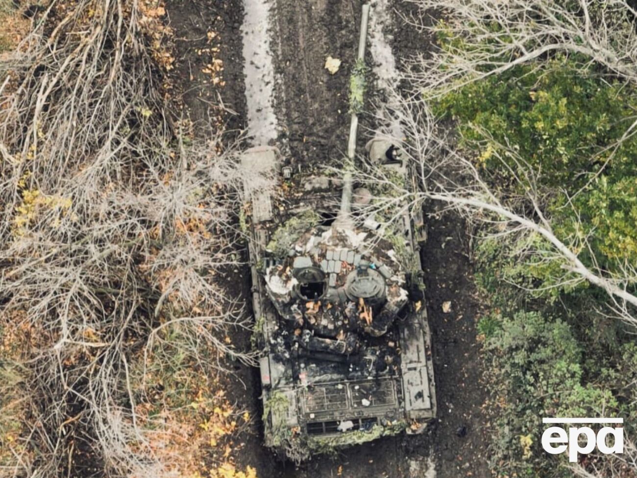 В Україні знищено вже понад 2,6 тис. російських танків