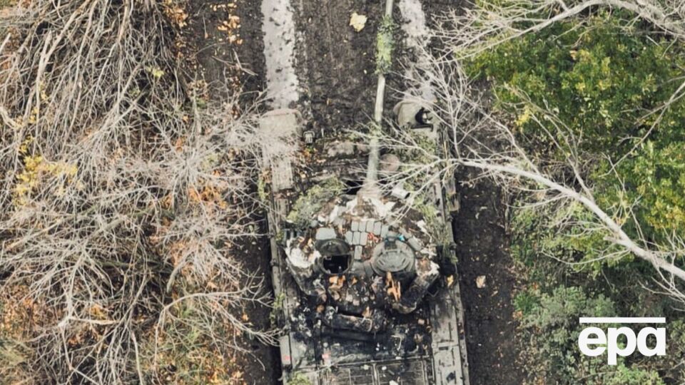 В Україні знищено вже понад 2,6 тис. російських танків