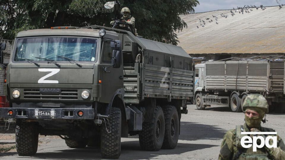 Після нападу на Україну російські окупаційні війська захопили частину території Запорізької області