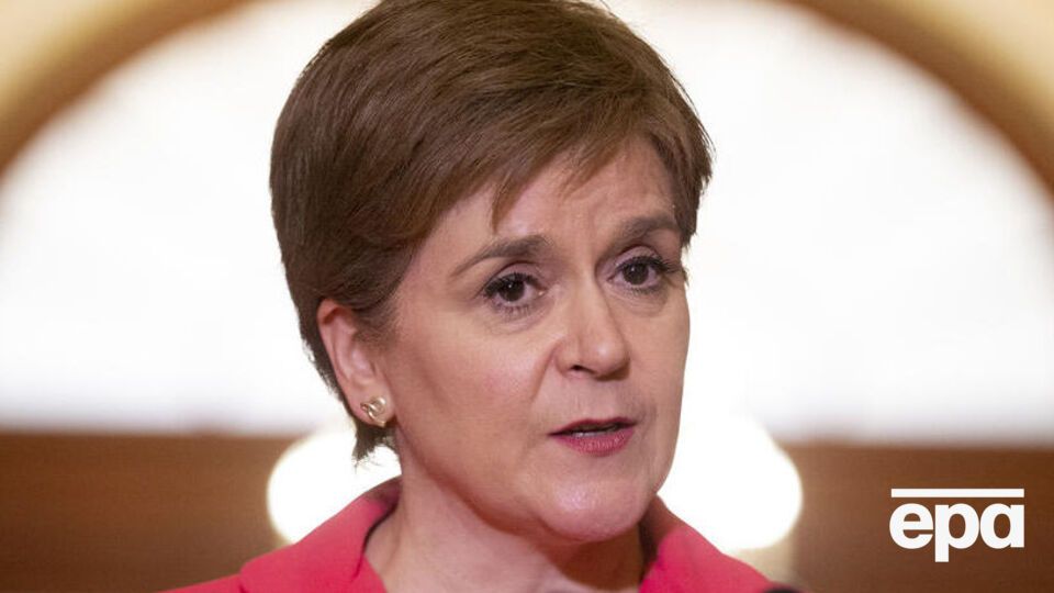 Нікола Стерджен прокоментувала обрання Ріші Сунака прем'єр-міністром