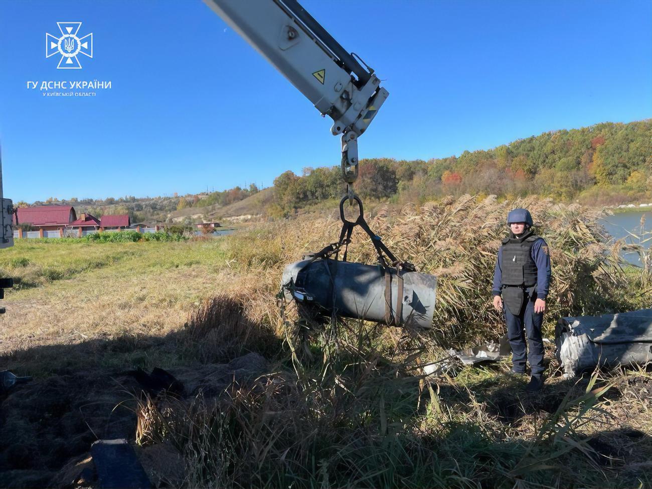 У Київській області знищуватимуть виявлені міни й частини боєприпасів
