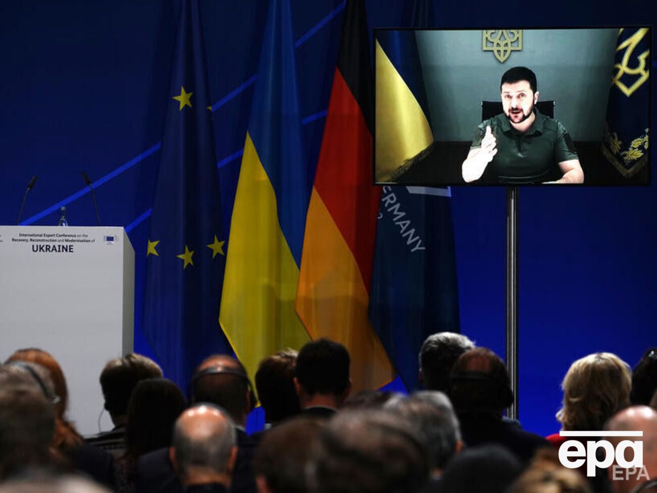 Зеленский: Для выполнения неотложных мер по быстрому восстановлению Украине необходимо $17 млрд