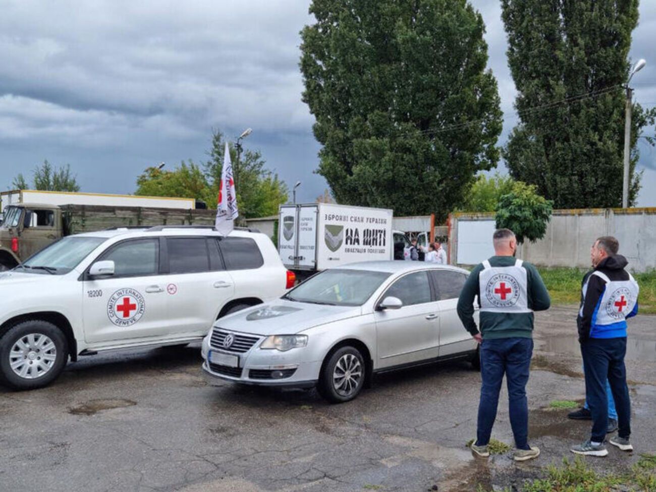 Украина и РФ в очередной раз обменялись телами погибших