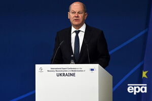 Відновлення і модернізація України буде не лише "викликом для поколінь", а й можливістю, зазначив Шольц