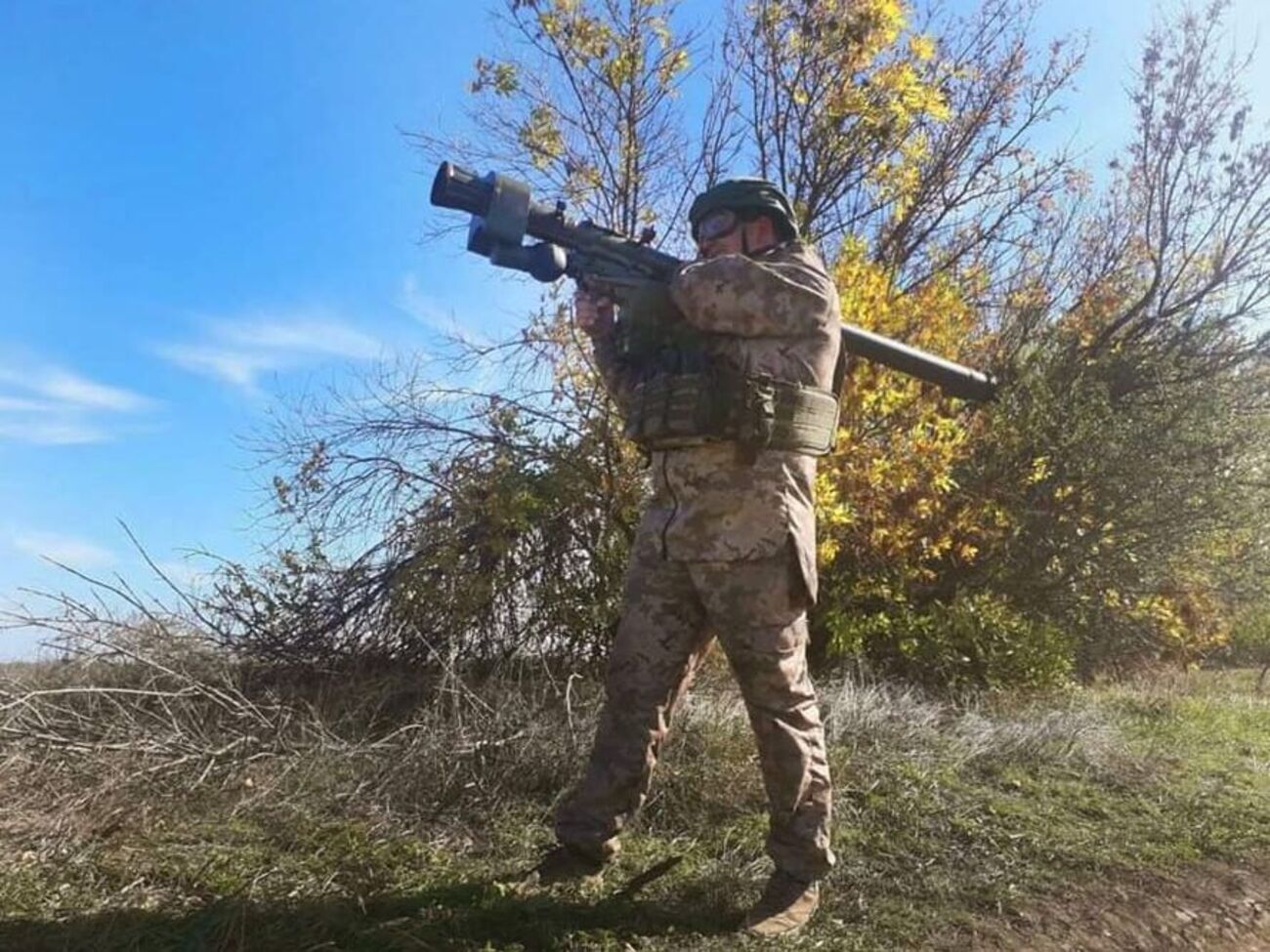 По данным Генштаба ВСУ, по состоянию на 25 октября украинские военные сбили 248 российских вертолетов