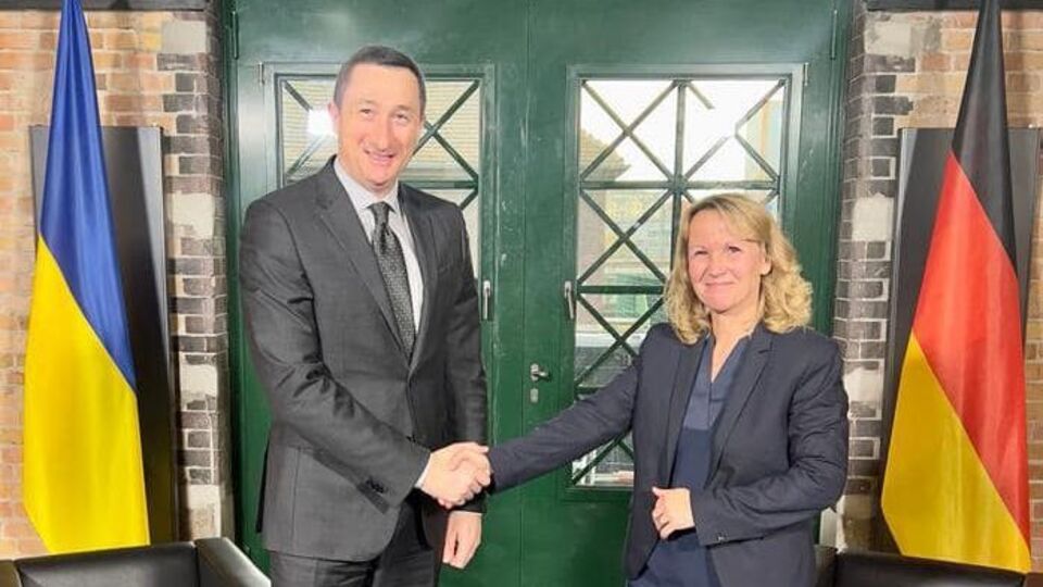 Чернишов у Берліні провів переговори з міністеркою екології ФРН Штеффі Лемке