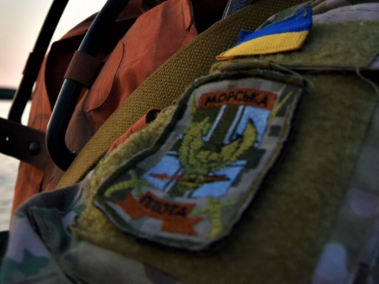 Морпіхи збивали дрони зі стрілецької зброї