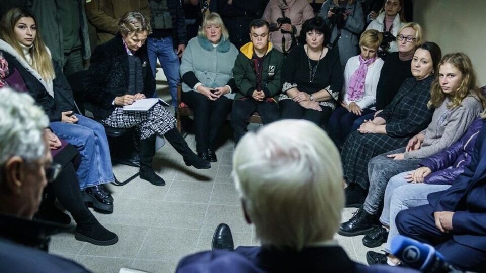 Штайнмаєр потрапив в Україні в повітряну тривогу