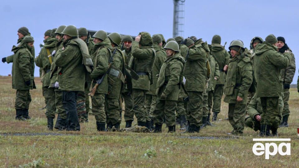 В РФ заявляли, что в армию уже мобилизовано 222 тыс. человек
