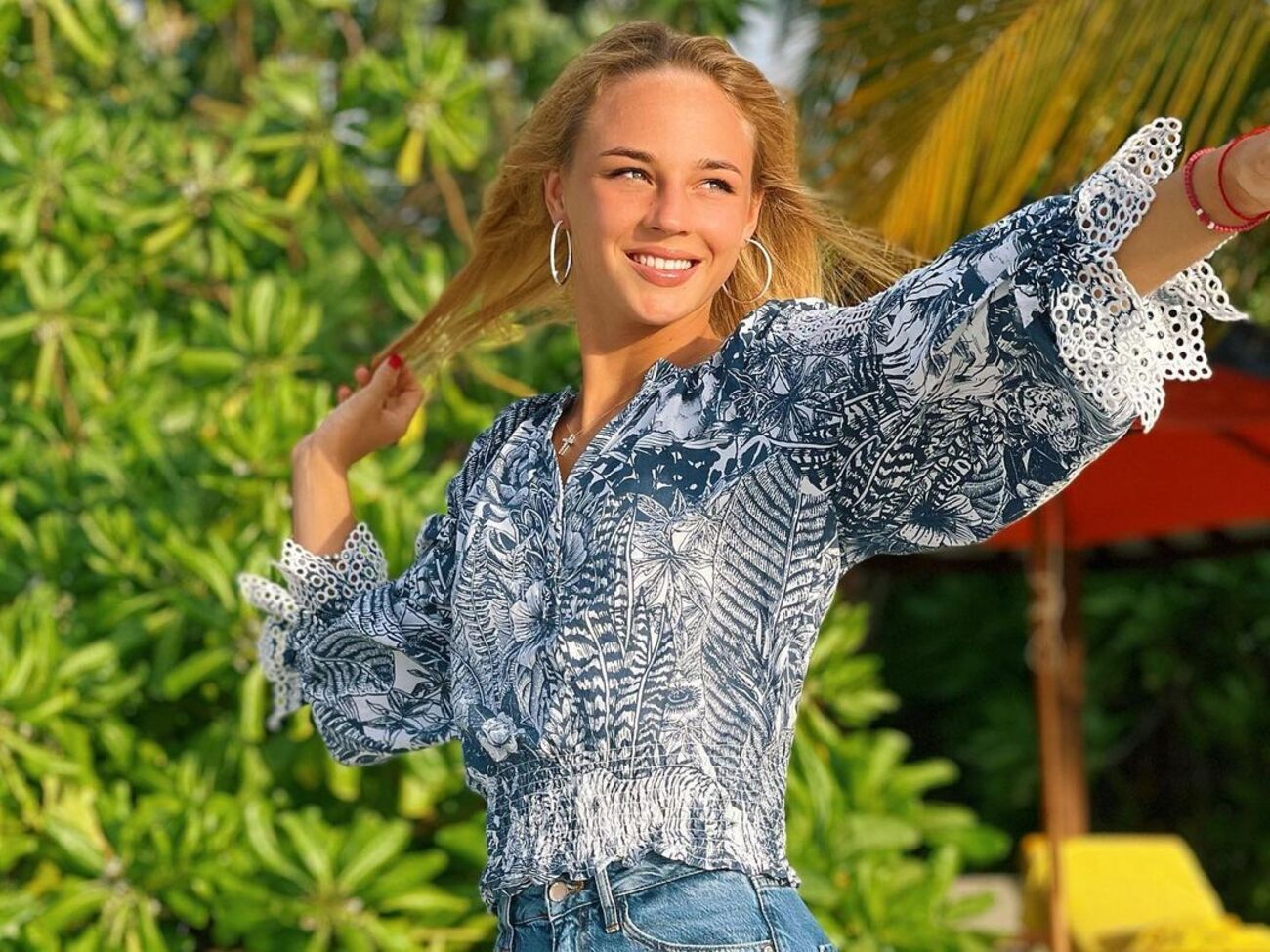 Білодід живе за кордоном