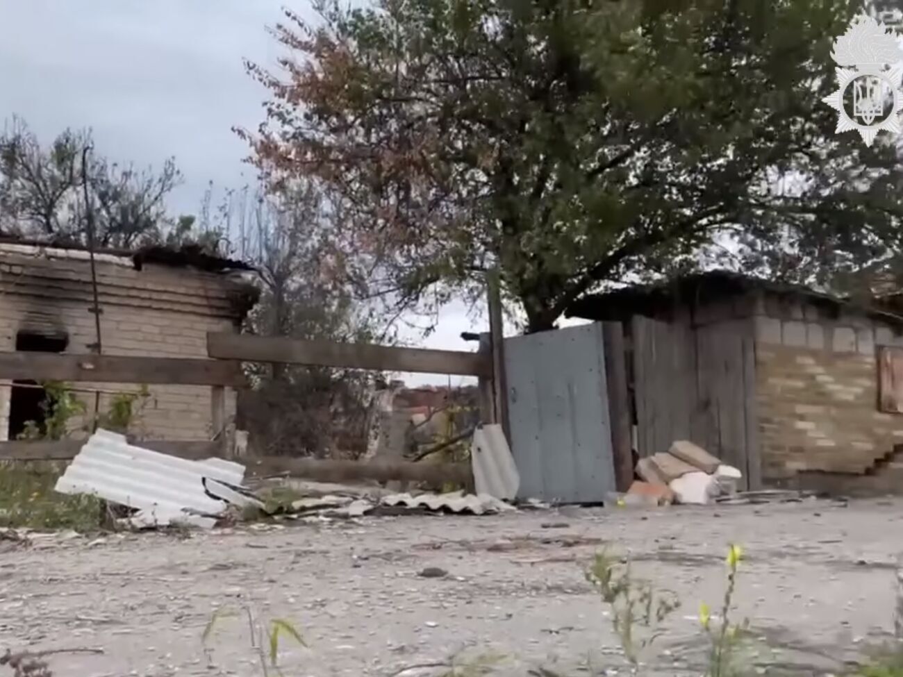 Нацгвардійці зазначили, що з Білогорівки виїхали майже всі жителі