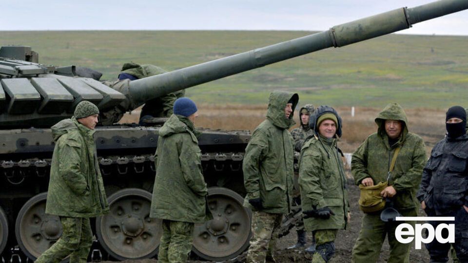 В РФ заявляли, что в армию мобилизовали уже более 200 тыс. человек